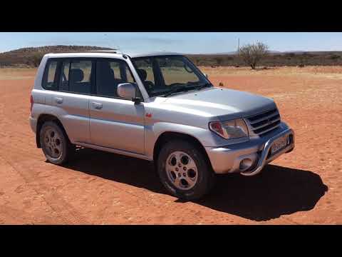 2002 Mitsubishi Pajero Io 2000i Review