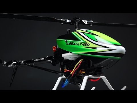 Assault 450 DFC Flybarless 3D Electric Helicopter (PNF) - HobbyKing Daily