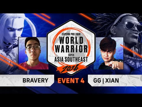 Bravery (Cammy) vs. Xian (Dee Jay) - Top 8 - Asia Southeast - World Warrior 2024