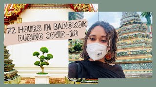 72 HOURS IN BANGKOK | Covid Test, Temples, Thai Massages
