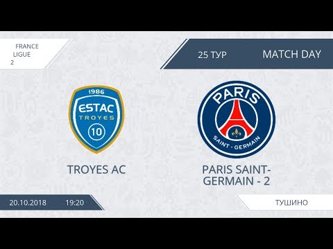 AFL18. France. Ligue 2. Day 25. Troyes AC - Paris Saint-Germain-2
