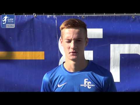 B-Junioren FC Denzlingen - Lukas Müller