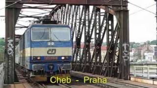 preview picture of video 'Vltava 2-sever-vlaky na mostech (North-Trains on Bridges).wmv'