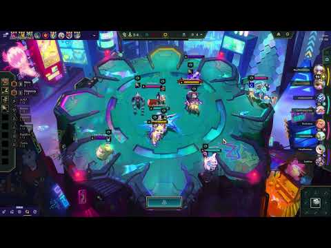 Veigar 3 Lasers the Lobby! Double Up Win to Emerald IV | TFT Set 14.8