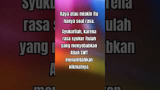 Download lagu Kaya atau miskin itu hanya soal rasa. Surah Adh-dhuha mp3