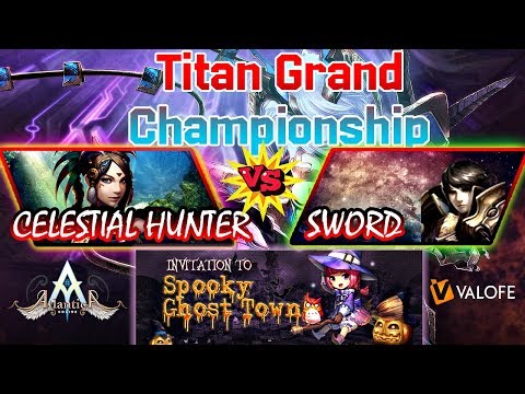 Titan 14/10/2018 PM: Semifinal - Poomm vs ApexBeat - Atlantica Online Valofe
