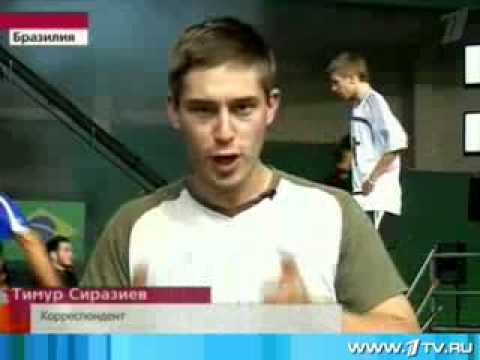 Red Bull Street Style Russian TV Reportage