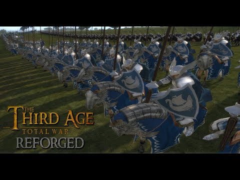 Third Age: Total War (Reforged) - BAY OF BELFALAS (Battle Replay)