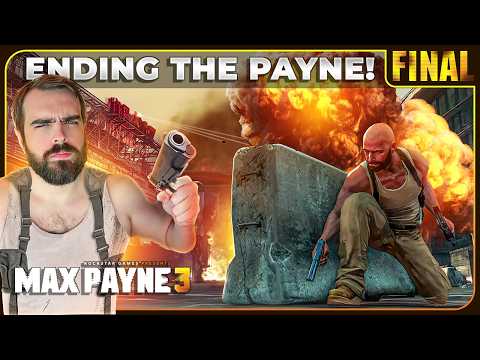 Ending The Payne, Once And For All - Max Payne 3 Part 3 Final - (Full Playthrough) - DarkViperAU