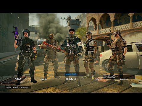 Rainbow Six Siege(ESL COMMUNITY CUP TOURNAMENT)