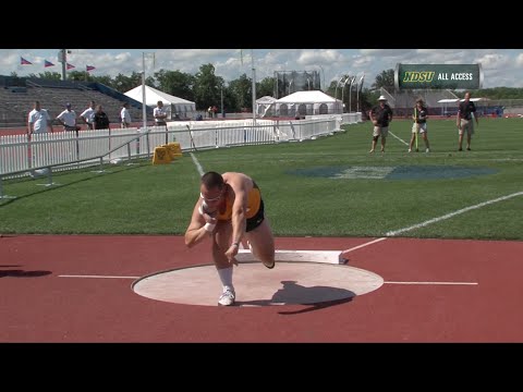 NDSU's Alex Renner Qualifies for NCAA Outdoor Championships in Shot Put