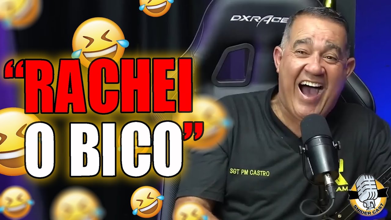 OCORRÊNCIA MAIS ENGRAÇADA DO SGT CASTRO