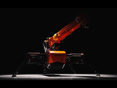 Der neue JekkoSPX328 Minikran jetzt erhältlich bei Schwenk Arbeitsbühnen GmbH