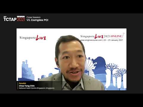 [TCTAP 2021 Virtual] Case Session - Ⅶ. Complex PCI