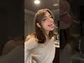 Hannah Owo Hair Behind Ears Shorts Girl Hannahowo