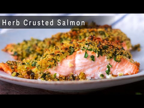 Herb Crusted Salmon