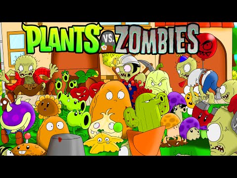 Plants Vs Zombies 2 El poder de cada planta contra zombis (Juego de Ordenador) - Gameplay Parte 17