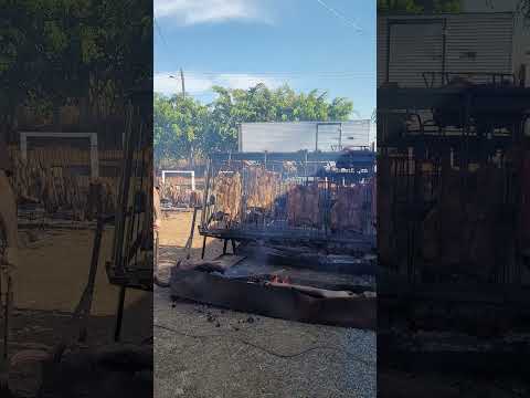 Almoço 28° Aniversário de Campo Limpo de Goiás. #goias #turismo #festa