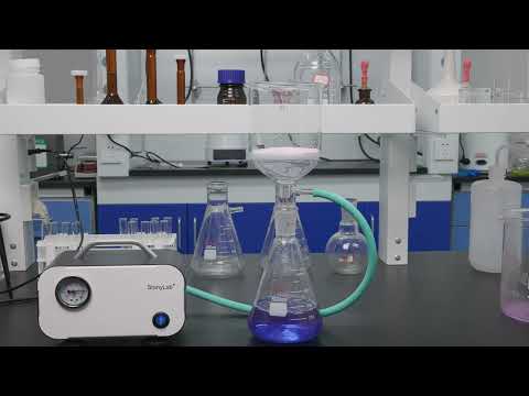 stonylab Erlenmeyer Flask with 24/40 Standard Taper Outer Joint and Glass Stopper