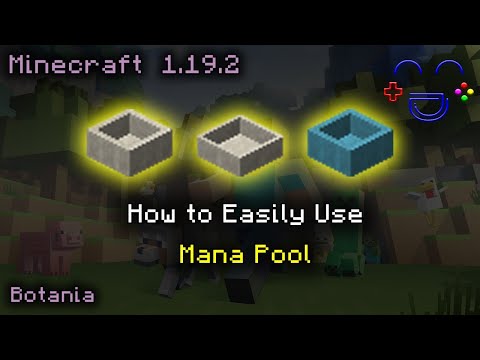 Mana Pool Tutorial Botania Mod Minecraft
