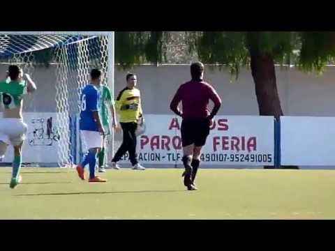 CD Alhaurino "B" 5 - 2 Atlético Teba (Cuarta Andaluza Juvenil - Temporada 2014/15)
