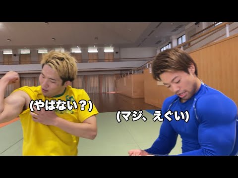 【柔道】大成高校時代の腕立て100回やったらキツすぎたwwww