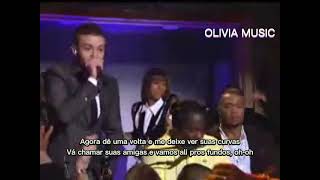 Justin Timberlake - Chop Me Up LIVE (LEGENDADO) (TRADUÇÃO)