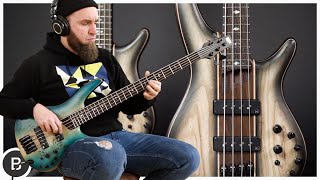 Video thumbnail for IBANEZ SOUNDGEAR PREMIUM BASSES by BassTheWorld.com