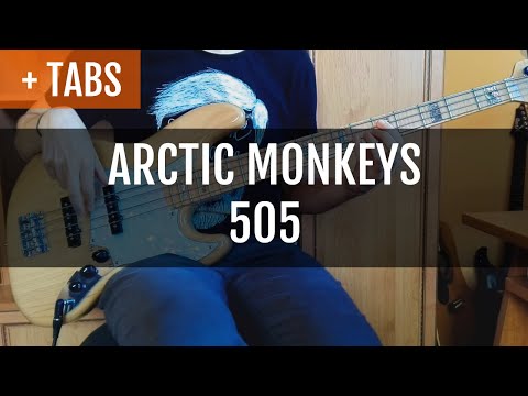 Arctic Monkeys - 505 (Bass Cover with TABS!)