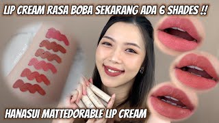 Download lagu Hanasui Mattedorable Lip Cream Boba Edition: The Most Complete Review & Swatches!! | Sylvia mp3 Download lagu Hanasui Mattedorable Lip Cream Boba Edition: The Most Complete Review & Swatches!! | Sylvia mp3
