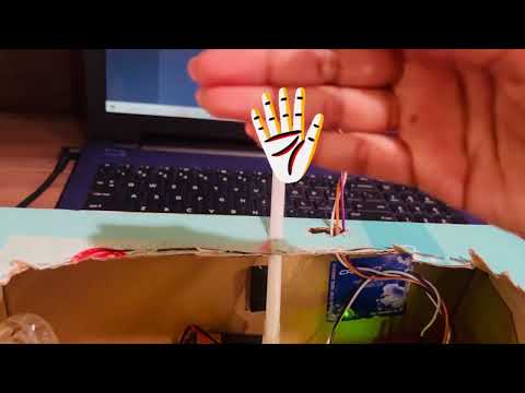 Automatic Water Dispenser  robotics project video thumbnail