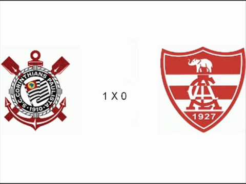 CORINTHIANS 1 X 0 LINENSE CAMP PAULISTA 2012