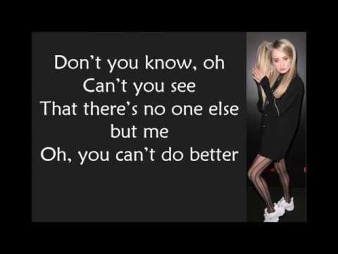 Can't do better lyrics- Kim Petras | popular song 2018