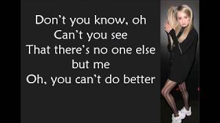 Can&#39;t do better lyrics- Kim Petras | popular song 2018