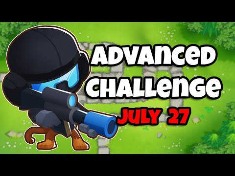 BTD6 Advanced Challenge | It's pretty simple actually | 27.07.2023