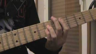 Crimpshrine - Summertime guitar cover