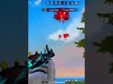 enquanto balança um lança