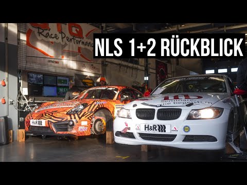 So war unser erstes NLS Wochenende I NLS 1+2 Rückblick #qtqraceperformance