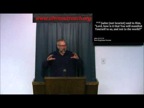 43 John 14:15-23 Do You Know Him? by Steve Vaughn