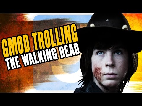 GMOD TROLLING - WALKING DEAD ROLEPLAY SERVERS #3