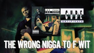 Ice Cube - The Wrong Nigga To F*** Wit Reaction