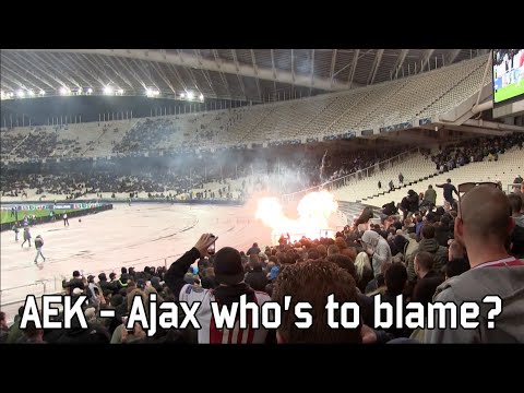AEK Athens - Ajax: who's to blame?