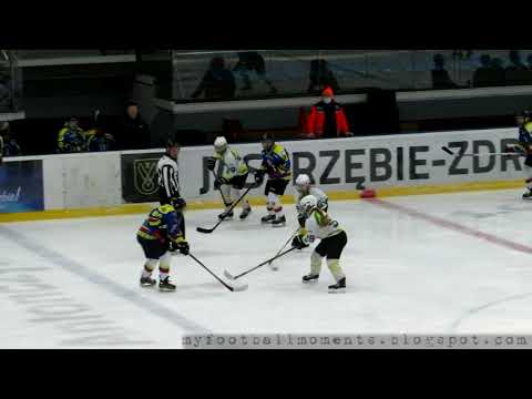 UKH Białe Jastrzębie (Jastrzębie-Zdrój) - Podhale Nowy Targ 06.03.2021 (8-4) Hokej na lodzie