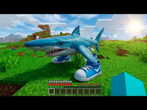 Apareció TRALALERO TRALALÁ en mi Mundo de Minecraft