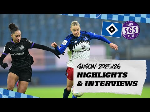 ERSTER HEIMSIEG IM VOLKSPARK | Highlights & Stimmen | HSV Frauen vs. SGS Essen