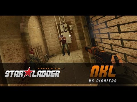 NKL 4k vs Dignitas (Starladder XIII)