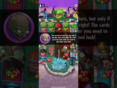 Plants vs zombies heroes puzzle party 28 July 2021