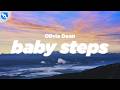 Olivia Dean - Baby Steps (Lyrics)