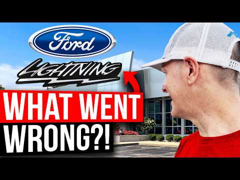 The rise and fall of the Ford F150 Lightning