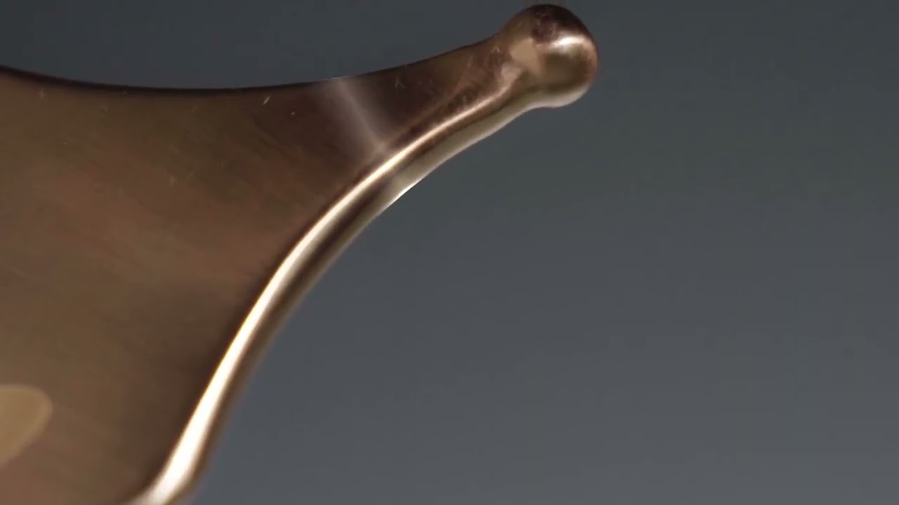 The Ultimate Facial Massage Tool | KIRA Golden Flow Brass Gua Sha Teaser